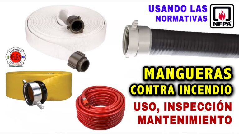 Optimizaci&oacute;n del Mantenimiento de Mangueras Contra Incendios