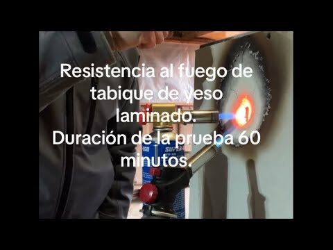 Tabiques resistentes al calor: La solución para ambientes extremos.