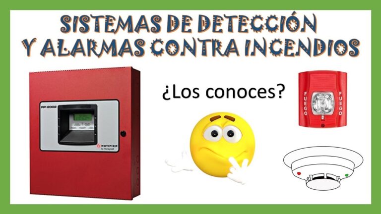 Avances en sistemas de detección de incendios