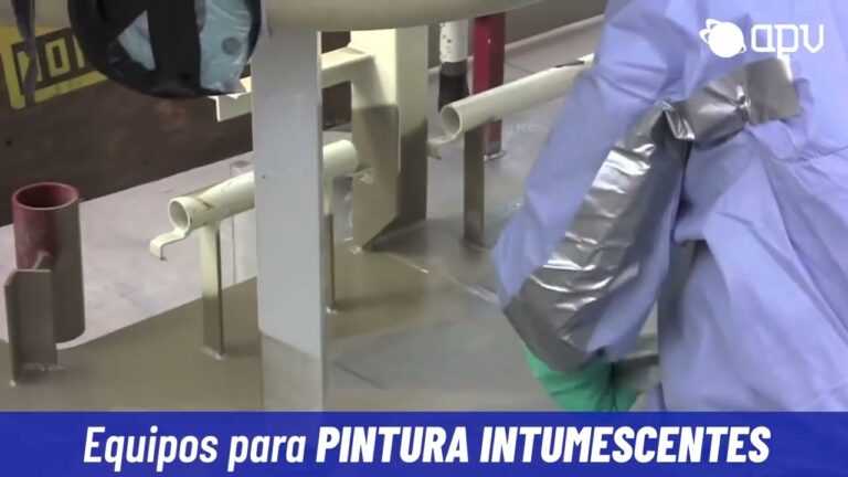 Guía para aplicar pinturas intumescentes de forma eficiente
