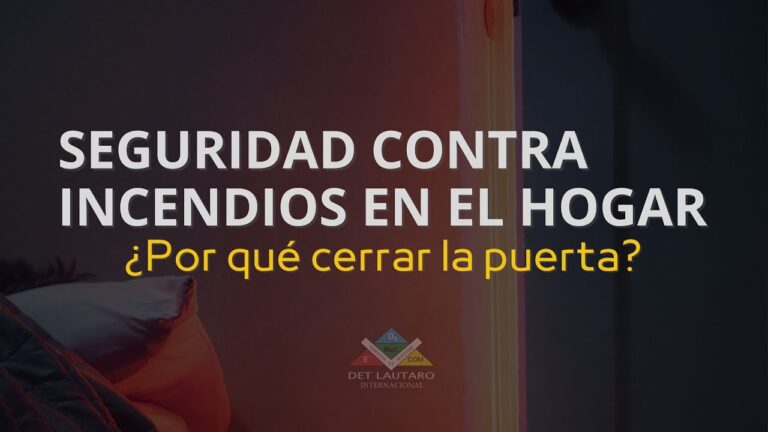 Seguridad contra incendios en puertas: aspectos clave