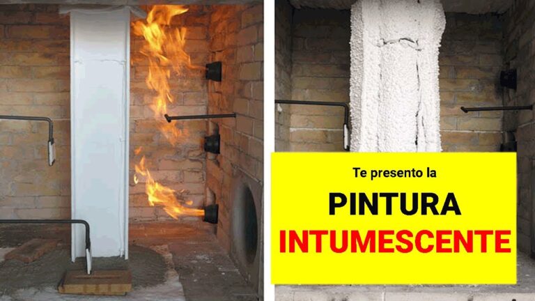 Aplicación de Pinturas Retardantes al Fuego: Una Guía Práctica