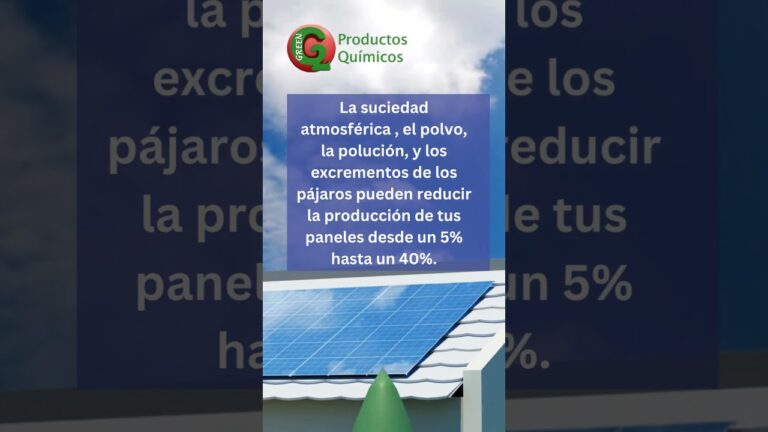 Gu&iacute;a de Mantenimiento para Paneles Protectores