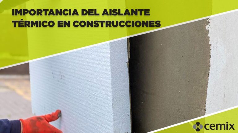 Optimización del aislamiento térmico en construcciones