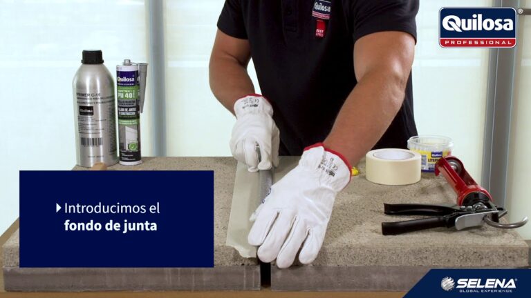 Sellado de juntas en edificaciones: importancia y t&eacute;cnicas eficientes