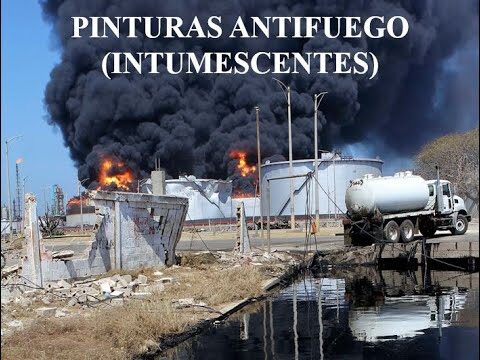 Pinturas intumescentes: ¿Cómo funcionan?