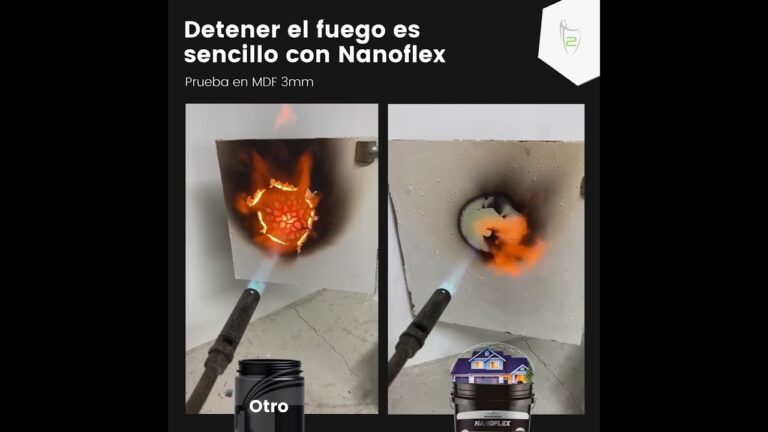 Techos Retardantes de Llama: Protecci&oacute;n Contra Incendios