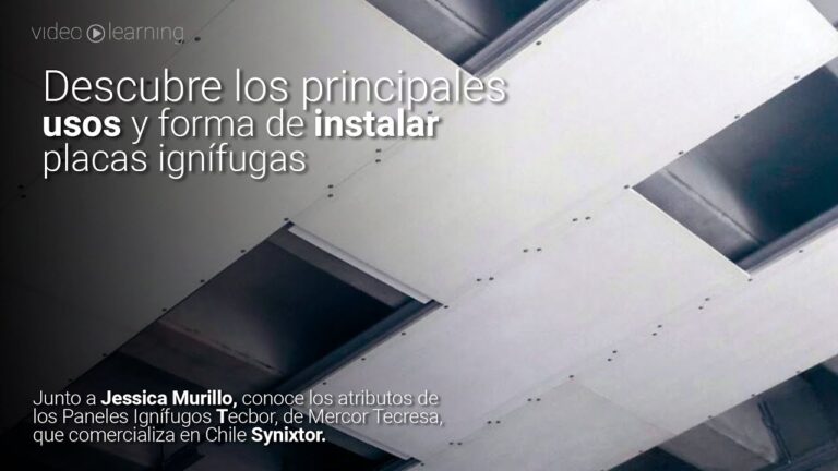 Consejos para el mantenimiento de cubiertas ign&iacute;fugas