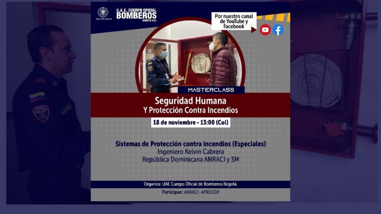 Importancia de los sistemas de protecci&oacute;n contra incendios