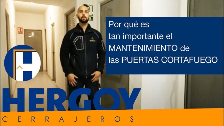 Consejos para el Mantenimiento de Puertas Cortafuego