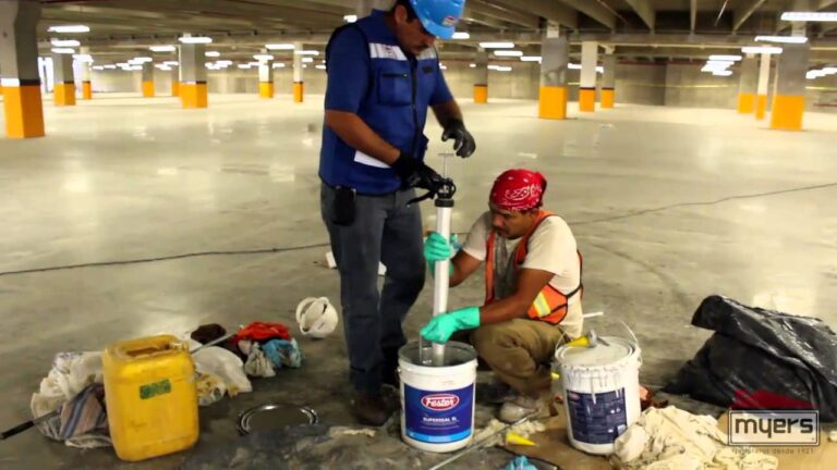 Sellado de Juntas: Importancia y Mejores Pr&aacute;cticas en Construcci&oacute;n
